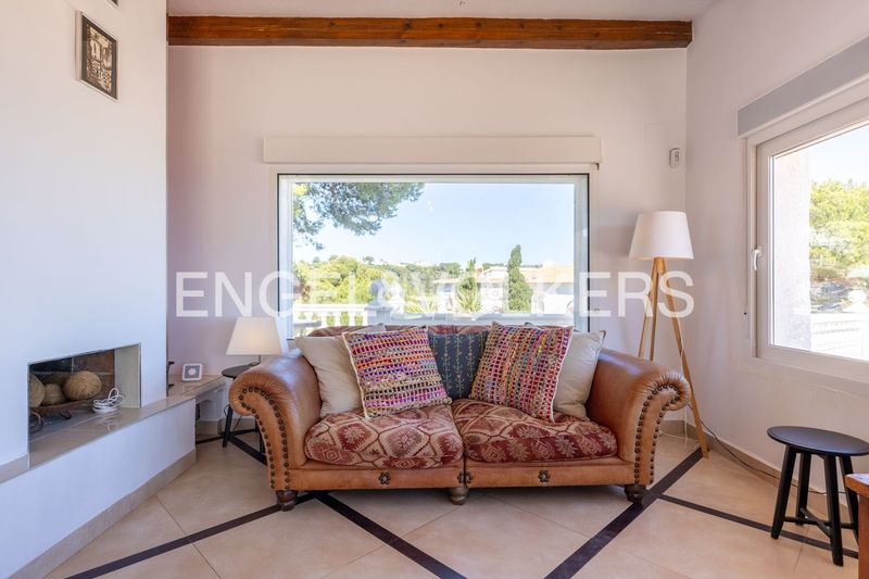 Foto d36ca72b-d2c7-446d-82ef-fb5ac0e9a52b. Casa amb calefacció aparcament piscina a Portichol-Balcón al Mar Xàbia