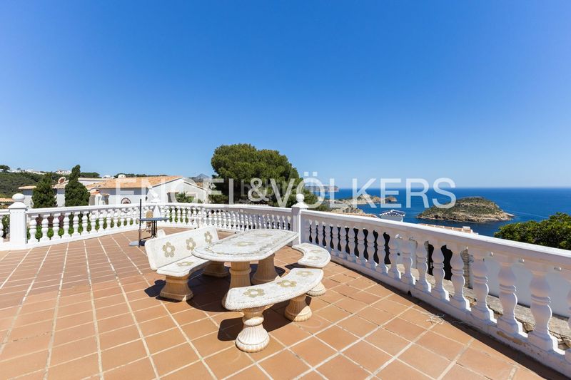 Foto dea271ea-fc3c-47c5-a050-4e04e7466845. Casa amb calefacció aparcament piscina a Portichol-Balcón al Mar Xàbia