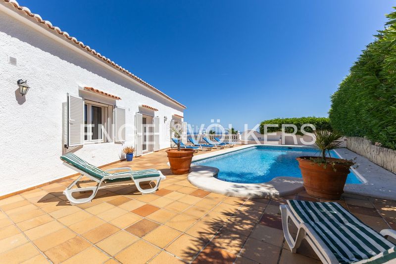 Foto e1e30c82-65c8-490e-8032-eee39853bc90. Casa amb calefacció aparcament piscina a Portichol-Balcón al Mar Xàbia