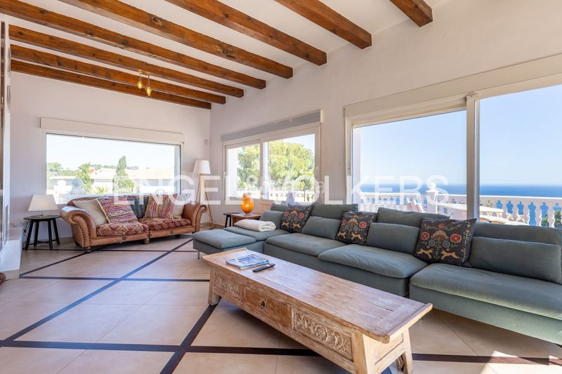 Foto ebc4a61f-0117-4403-8a92-4710d7307731. Casa amb calefacció aparcament piscina a Portichol-Balcón al Mar Xàbia