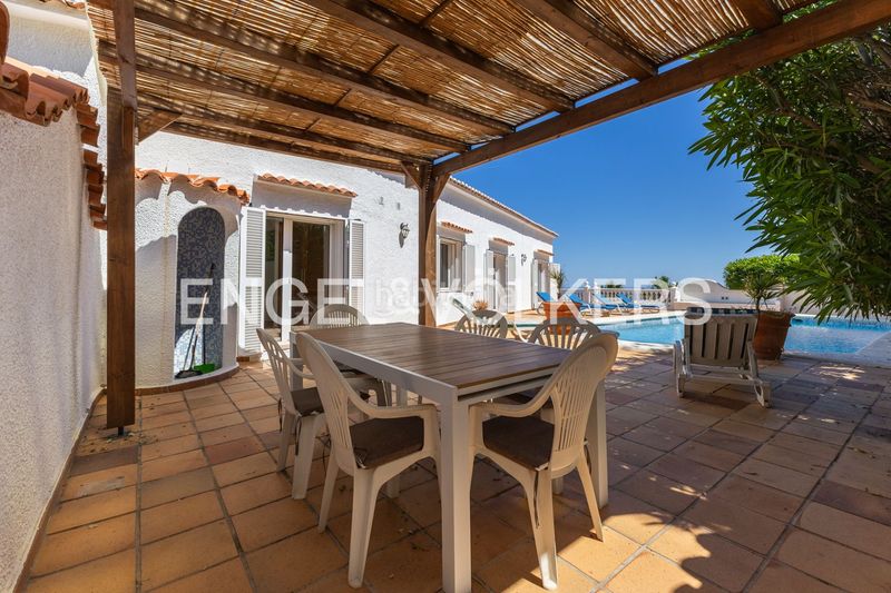 Foto fc05678a-d5a0-451e-b986-661631dd338b. Casa amb calefacció aparcament piscina a Portichol-Balcón al Mar Xàbia