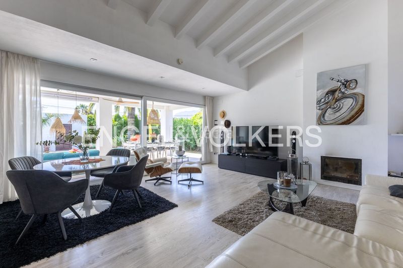 Foto e60b5ef9-bf53-4c17-9f20-66abd70a204a. Casa amb calefacció aparcament piscina a Les Bassetes - El Marjal Dénia