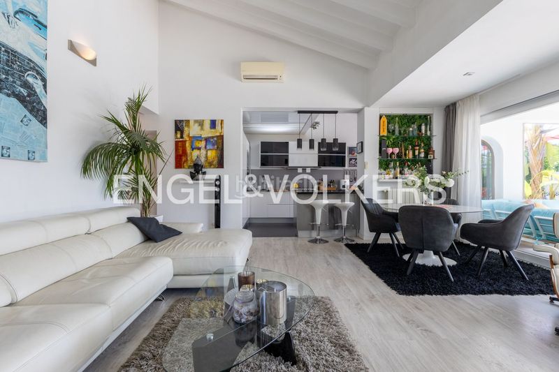 Foto ef5d66ab-c678-44a2-b625-afe15e92a35f. Casa amb calefacció aparcament piscina a Les Bassetes - El Marjal Dénia