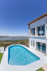Masia a Pego. Villa exclusiva con impresionantes vistas panorámicas en monte p