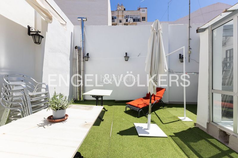 Foto ada92933-649f-49a6-963e-927a5f6fe41c. Casa adossada amb calefacció a En Corts - Doctor Waksman Valencia