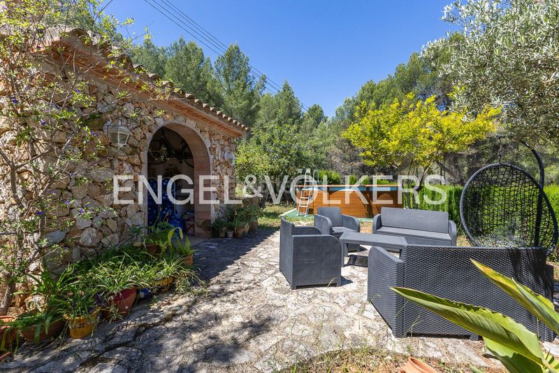 Foto 80493d8c-1649-4e84-ba26-feaa3876772b. Casa amb calefacció aparcament piscina a Xaló