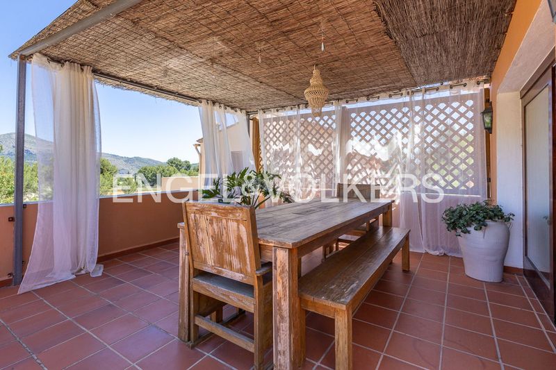 Foto ae2ab859-d803-4721-92cf-9d3e7f009f18. Casa amb calefacció aparcament piscina a Xaló