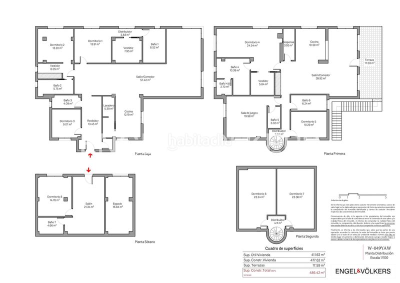 Foto ad909921-67e9-4080-af35-23aed9db89de. Casa amb calefacció aparcament piscina a El Vedat - Santa Apolonia Torrent