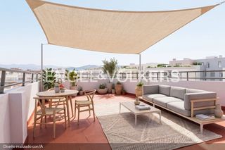 Àtic a Casco Histórico. Atico con terraza en el centro de castellón, 3 dormitorios, 1 ba