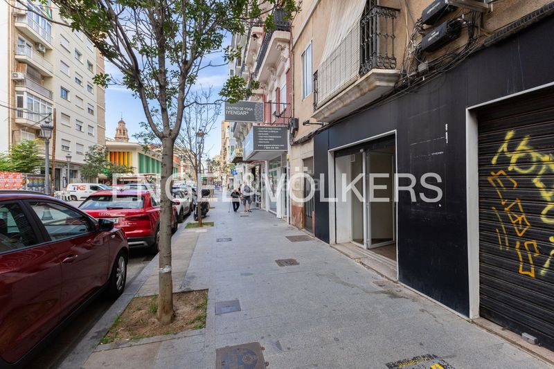Foto 0a65fcff-7aee-4122-8299-96e2a0f9e466. Casa amb calefacció a Russafa Valencia