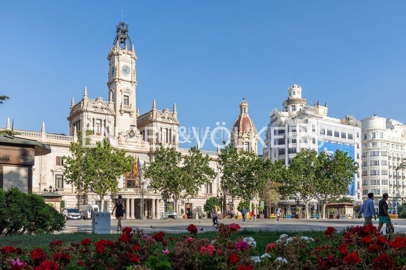 Foto ac1d0ad3-69c4-4290-948d-0afd643b75c3. Lloguer dúplex amb calefacció a Sant Francesc Valencia