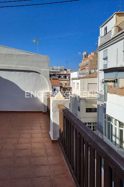 Foto b550e8d9-9828-4245-a76a-b81b92994d65. Lloguer dúplex amb calefacció a Sant Francesc Valencia