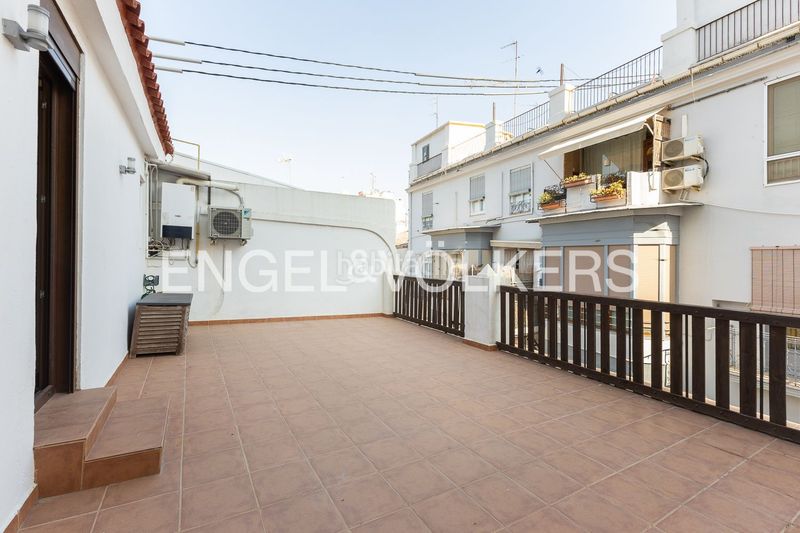 Foto 0f7b4bb9-6d15-4ffd-a259-f1288e11fac2. Location duplex avec chauffage dans Sant Francesc Valencia