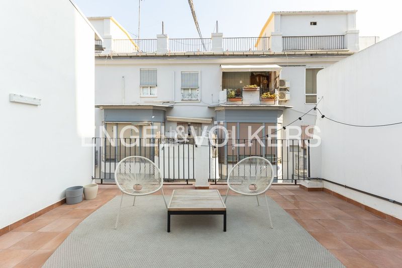 Foto cd5161e6-c6ac-4c60-8c31-ba832a6d9cb3. Location duplex avec chauffage dans Sant Francesc Valencia
