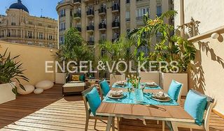 Rent Penthouse in Sant Francesc. Ático dúplex con terraza en san vicente martir