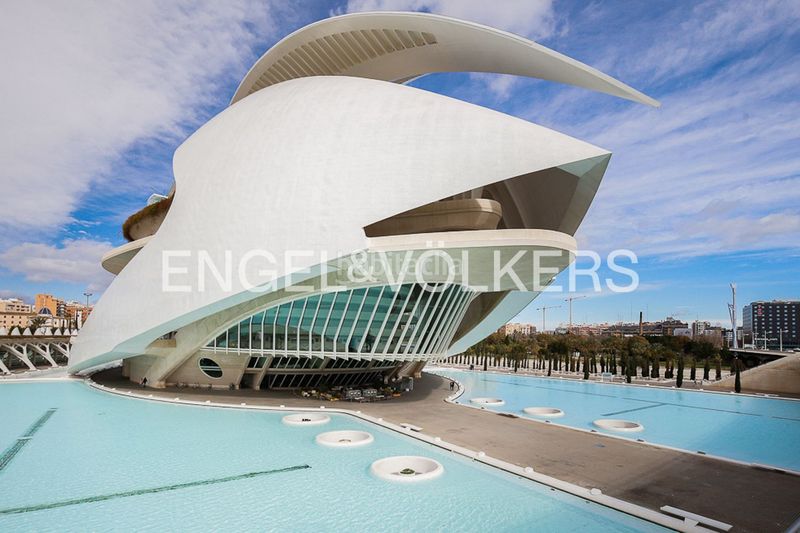 Foto a5e988af-8886-4de7-8037-0c0fd3213b3d. Pis amb calefacció a Penya-Roja - Avda. Francia Valencia