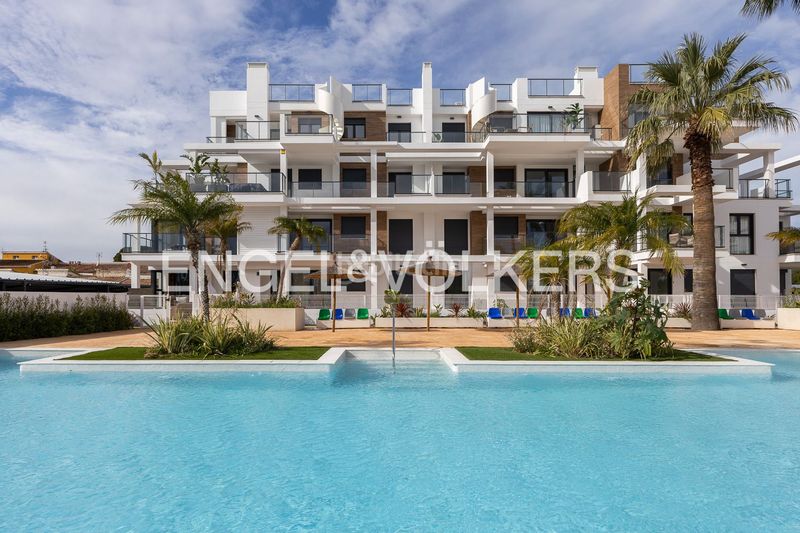Foto 478c5826-19af-49ce-b97b-7e82d0baf0b5. Àtic amb calefacció piscina a Les Bovetes - La Felicidad Dénia