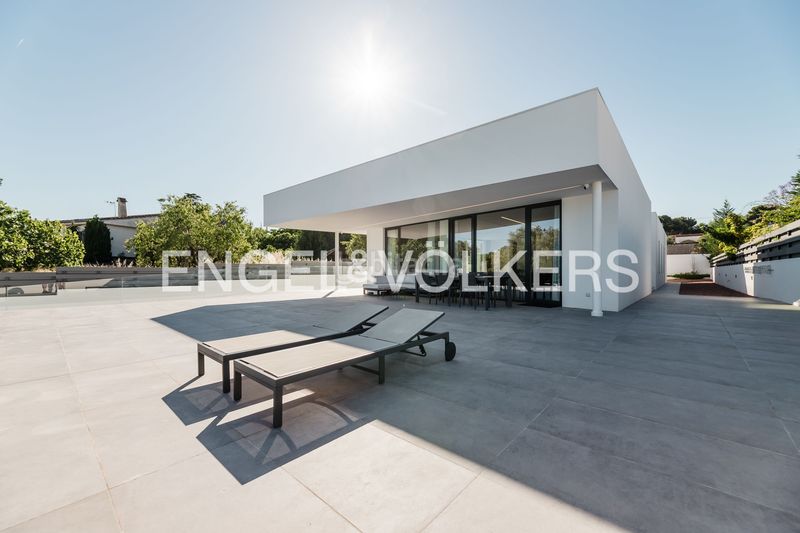 Foto c7bc4f35-63e3-46d5-90d0-0530dd4fcf16. Casa amb calefacció aparcament piscina a La Loma-Las Lomas Náquera