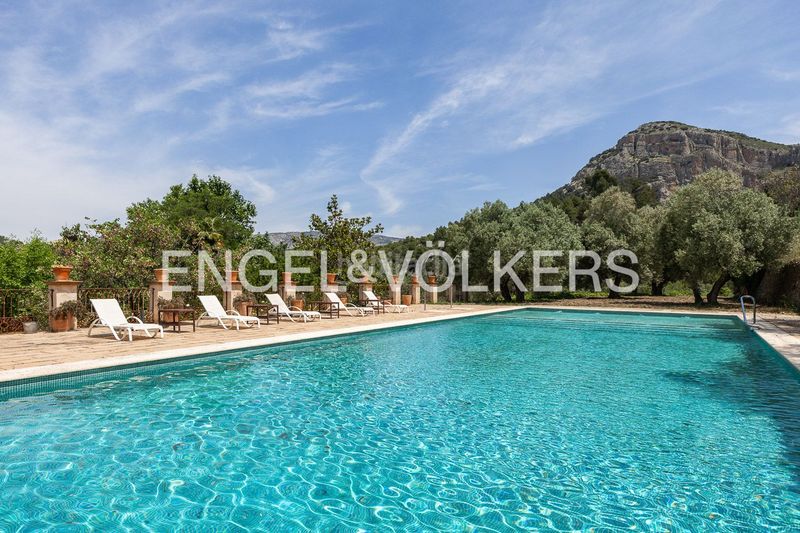 Foto b3ca4191-93ba-4c3f-98a3-8ac20b67c27e. Bauernhof mit heizung parking pool in Penàguila