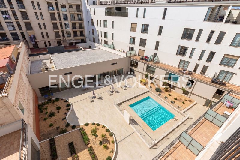 Foto ae56b288-7fe8-40e1-bbe9-3c57180f1ec5. Àtic amb calefacció piscina a La Roqueta Valencia