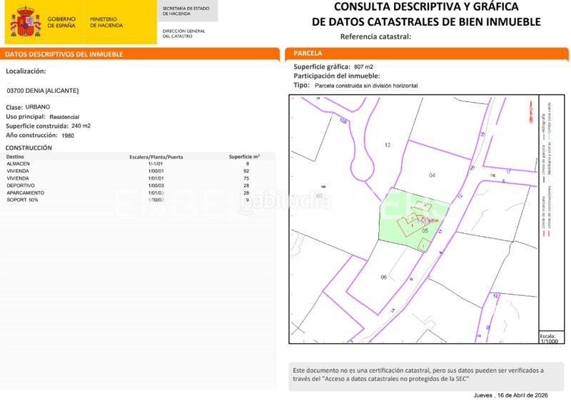 Foto 7411aba2-8ba4-4ceb-8ab2-fa0b1866e81f. Casa amb calefacció aparcament piscina a El Montgó Dénia