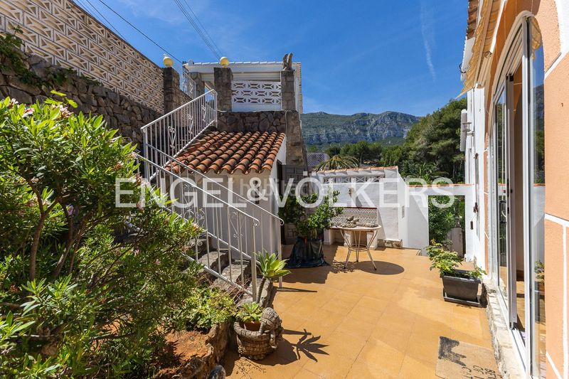 Foto e1ed1c6d-a5bf-414b-8114-4d0d23e9201b. Casa amb calefacció aparcament piscina a El Montgó Dénia