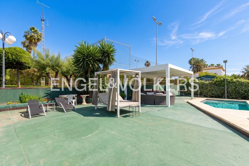Foto 5e3d4d6b-a563-490d-8c84-a84601a40e68. Casa amb calefacció aparcament piscina a Olimar-Carambolo-Atalaya de Levante Chiva