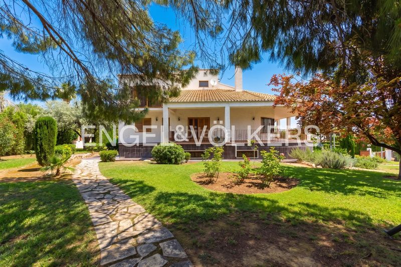 Foto 987e92ae-f7d8-4ab7-835f-c85fd5a89c63. Casa amb calefacció aparcament piscina a Olimar-Carambolo-Atalaya de Levante Chiva