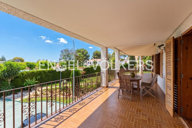 Foto bc21b895-8a57-4cdb-b487-db43cd3e28c0. Casa amb calefacció aparcament piscina a Olimar-Carambolo-Atalaya de Levante Chiva