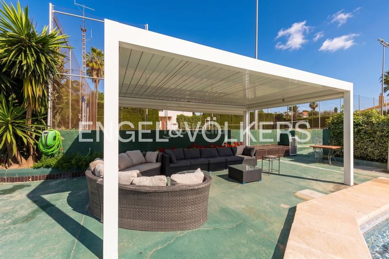 Foto ce6dc87f-e1e4-4765-8312-194e88677062. Casa amb calefacció aparcament piscina a Olimar-Carambolo-Atalaya de Levante Chiva