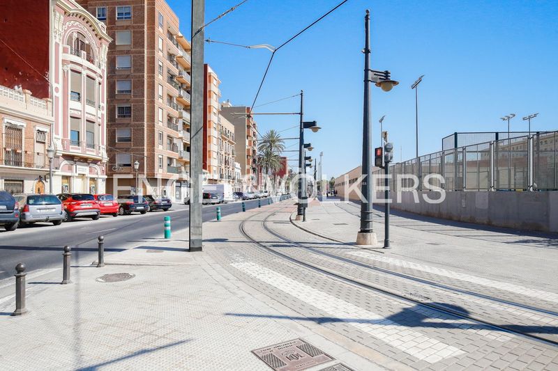 Foto 92925f19-08ba-4e29-8ed4-7dda0a6e40a6. Pis amb calefacció a El Cabanyal-El Canyamelar Valencia