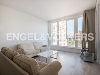Rent Flat  Gran vía ramón y cajal. Fabulosa vivienda en extramurs