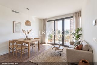 Pis  Carrer de campos crespo. Exclusiva propiedad en residencial de metrovacesa