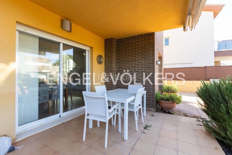 Foto c6ebb665-8c40-47f5-953b-09566c4f419c. Casa amb calefacció a La Conarda-Montesano Bétera