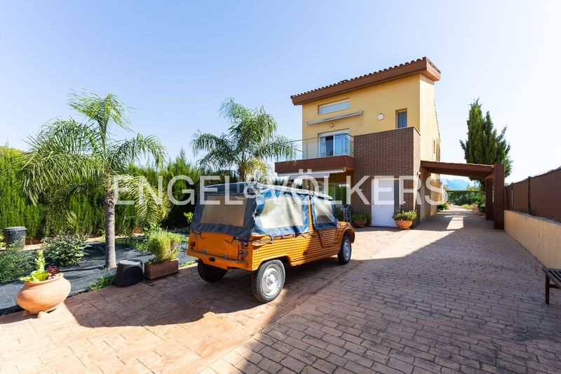 Foto ea6b755c-c631-49b3-bb63-5b8952e72d6d. Casa amb calefacció a La Conarda-Montesano Bétera