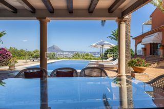 Affitto Casa  Carrer melva. Excepcional villa en jávea con espectaculares vistas al mar
