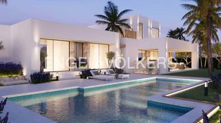 Casa en Cap Martí - El Tossalet - Pinomar. Villa kismet  excelencia arquitectónica y elegancia mediterránea