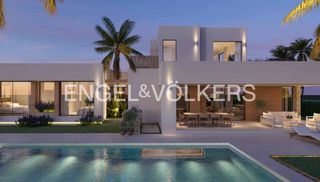 Casa en Cap Martí - El Tossalet - Pinomar. Villa ukiyo  un santuario contemporáneo entre mar, luz y arquite