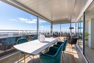 Miete Dachwohnung in Penya-Roja - Avda. Francia. Ático en avenida de francia