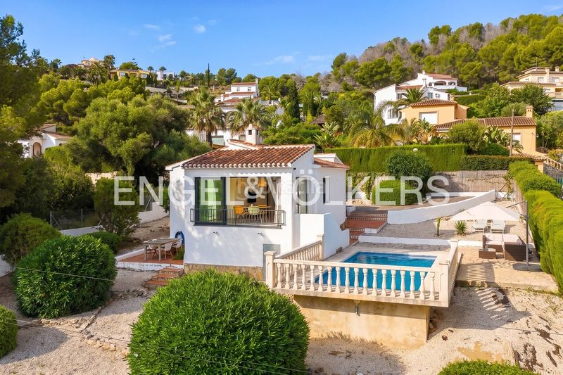 Foto 73a82025-315e-44a9-8d2e-45eba2780973. Casa amb calefacció aparcament piscina a Cap Martí - El Tossalet - Pinomar Xàbia