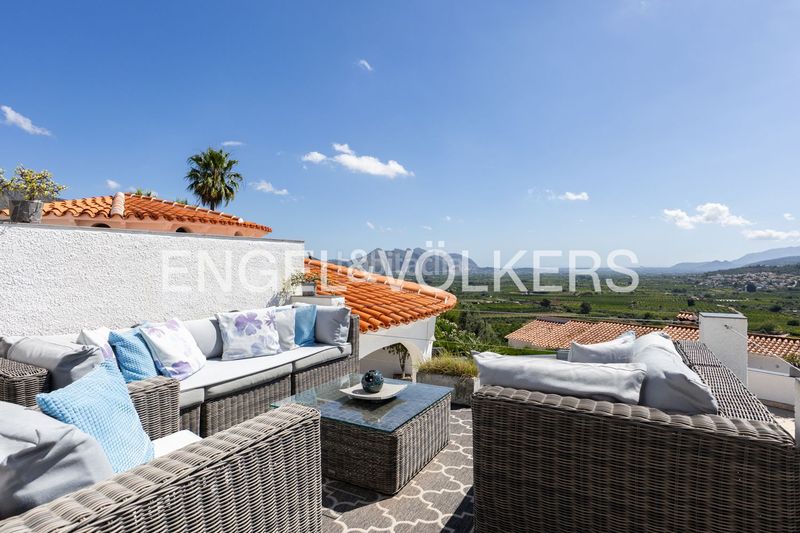 Foto e44bcadd-3718-4edc-8113-31ade57d5f28. Casa amb calefacció aparcament piscina a Orba