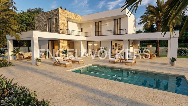 Foto b585efd5-8538-4a80-b189-7e98d0cf14c1. Casa amb calefacció aparcament piscina a La Granadella - Costa Nova Xàbia