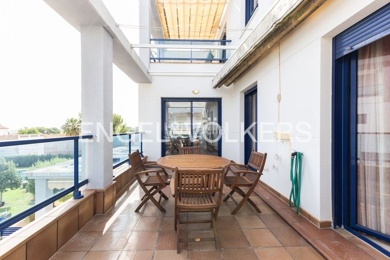 Foto a06ddbfe-84ee-4d21-9f1a-594f0c79f03a. Pis amb calefacció aparcament piscina a Devessa - Monte Pego Dénia