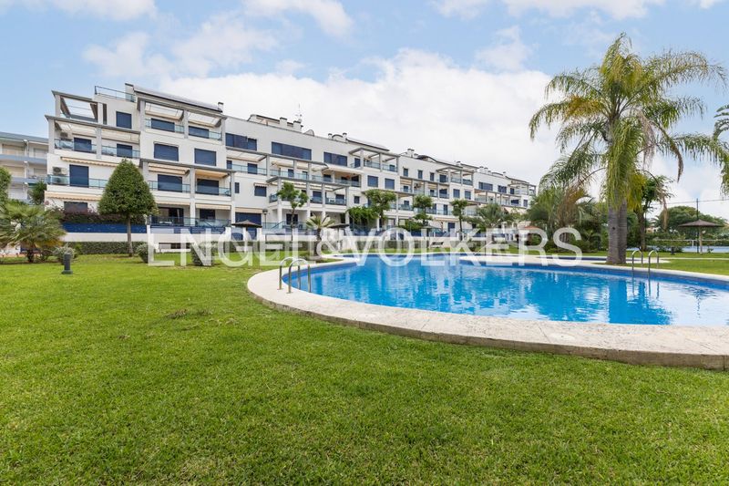 Foto dd0087a9-8b6d-4c76-9386-7c33c6460d5b. Pis amb calefacció aparcament piscina a Devessa - Monte Pego Dénia
