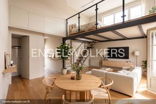 Pis  Carrer de la creu. Apartamento con elementos originales en el casco historico