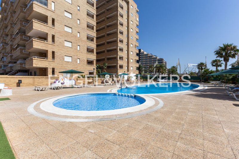 Foto 530474ba-c130-4e66-889a-70a2479a71c4. Pis amb calefacció aparcament piscina a Aguamarina Oropesa del Mar