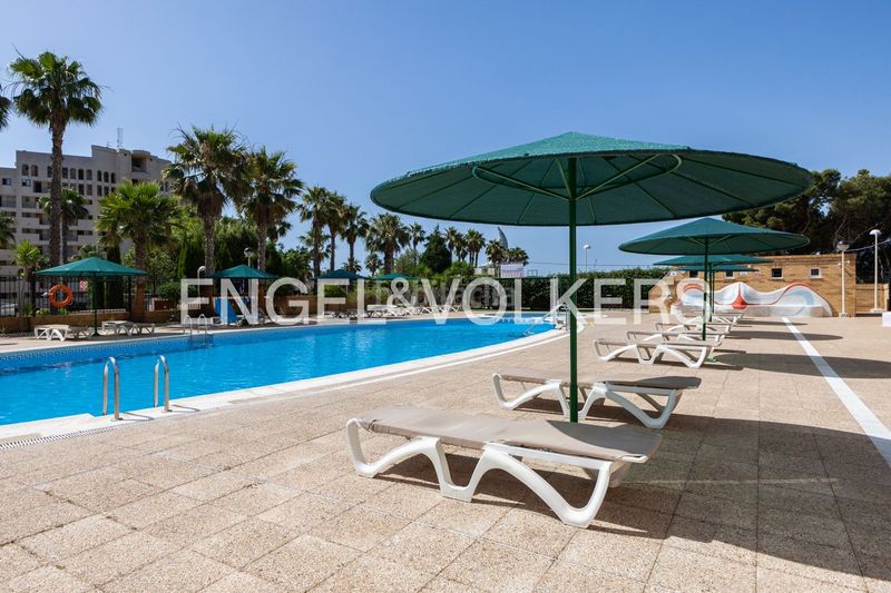 Foto e84894ec-81ae-4ba6-a33f-1c84611d2304. Pis amb calefacció aparcament piscina a Aguamarina Oropesa del Mar