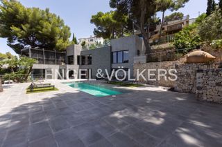 Haus in Cap Martí - El Tossalet - Pinomar. Amplia casa con vista al mar, piscina y terraza en tosalet, jáve