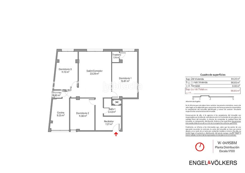 Foto ba41c19b-d91a-4768-b061-32830237a1f0. Etagenwohnung mit heizung in La Petxina Valencia