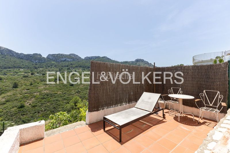 Foto 2049b0e0-a2d8-4720-b801-5d53f49394f3. Casa amb calefacció aparcament piscina a Devessa - Monte Pego Dénia
